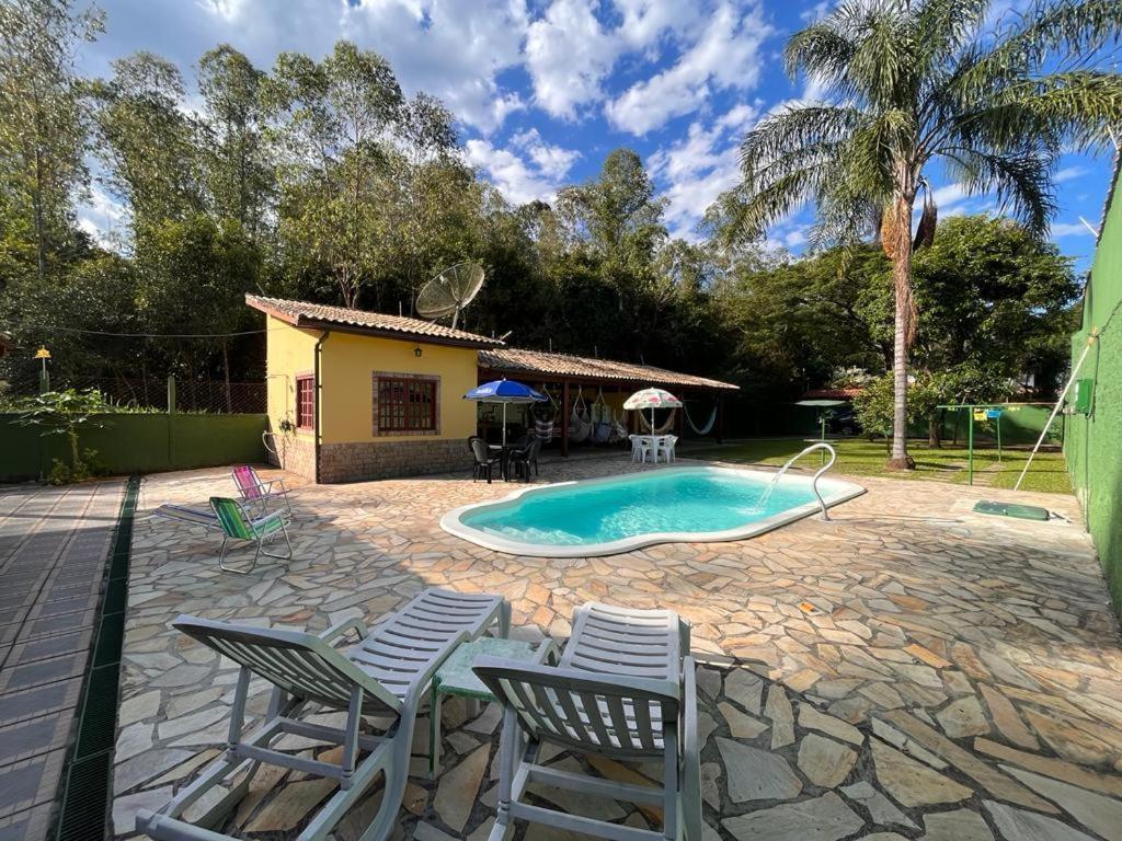 Villa Casa De Campo Em Penedo - Rj Itatiaia  Exterior foto